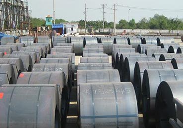 Hot-rolled steel